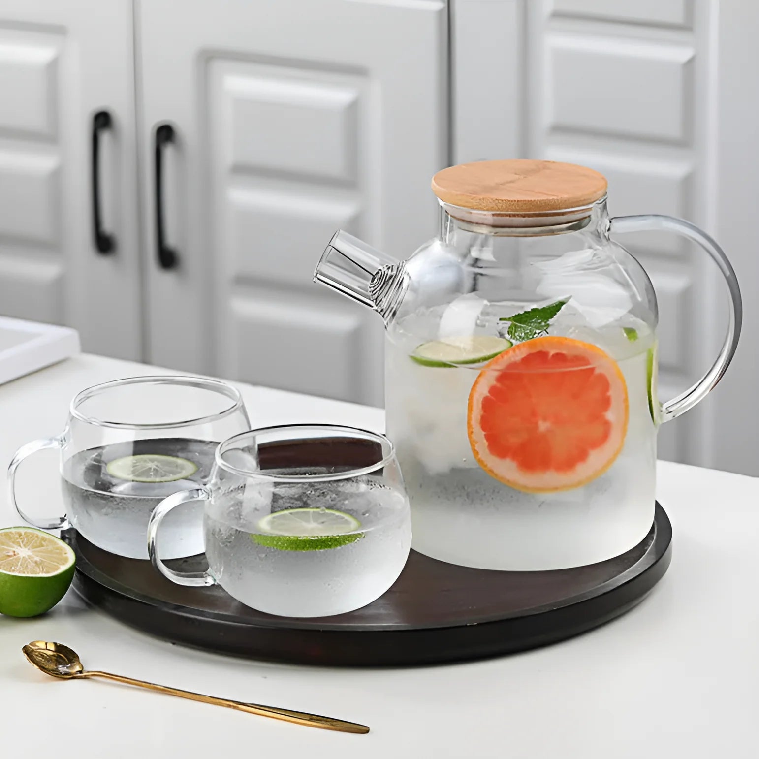 Grande Théière en Verre 1L — 1,8 L