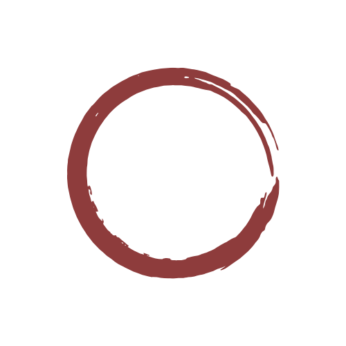 Enso cercle japonais représentant le zen 