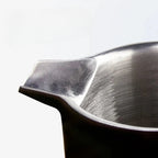 Théière à Piston en Inox à Double Paroi Noir — 1 L