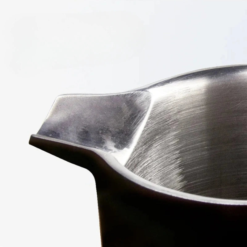 Théière à Piston en Inox à Double Paroi Noir — 1 L