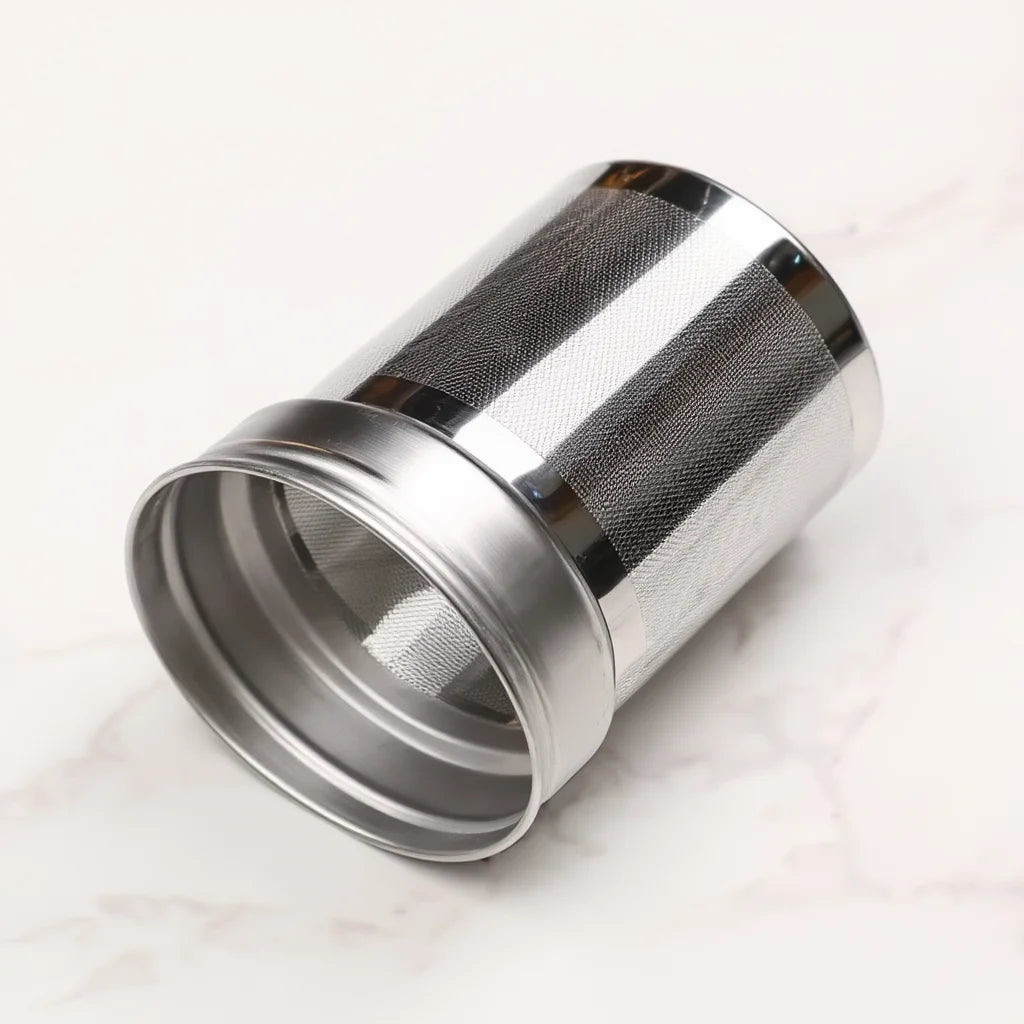 Théière 1 L Isotherme Noir vue sur le filtre 