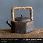 théière en grès ancienne 